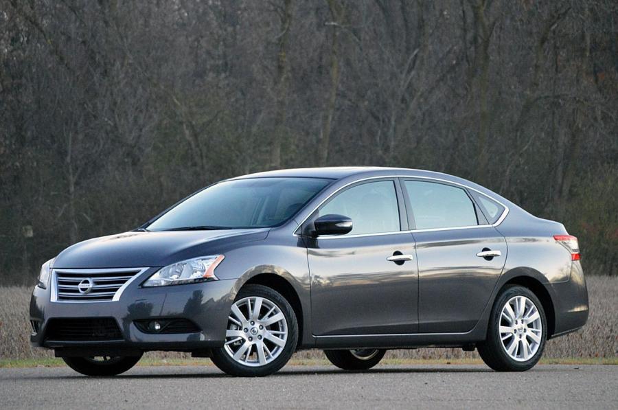  Nissan Sentra 2013 года  (фото 63 из 74)